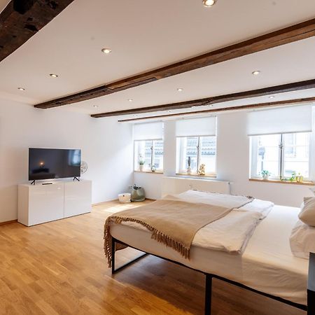 Fachwerk Boutique-Hotel 1 Hattingen Exteriér fotografie