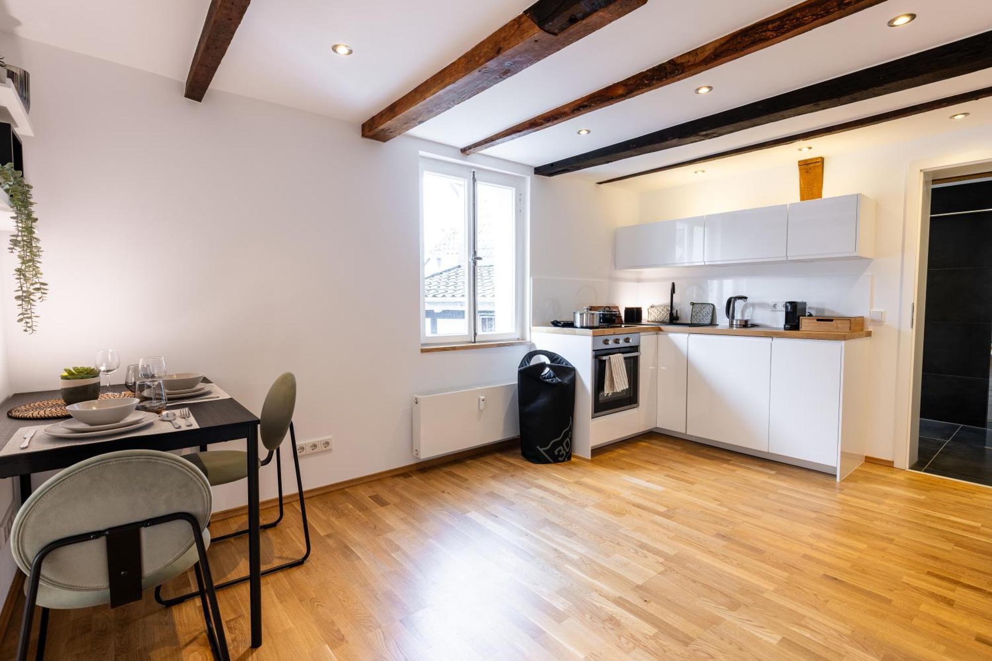 Fachwerk Boutique-Hotel 1 Hattingen Exteriér fotografie