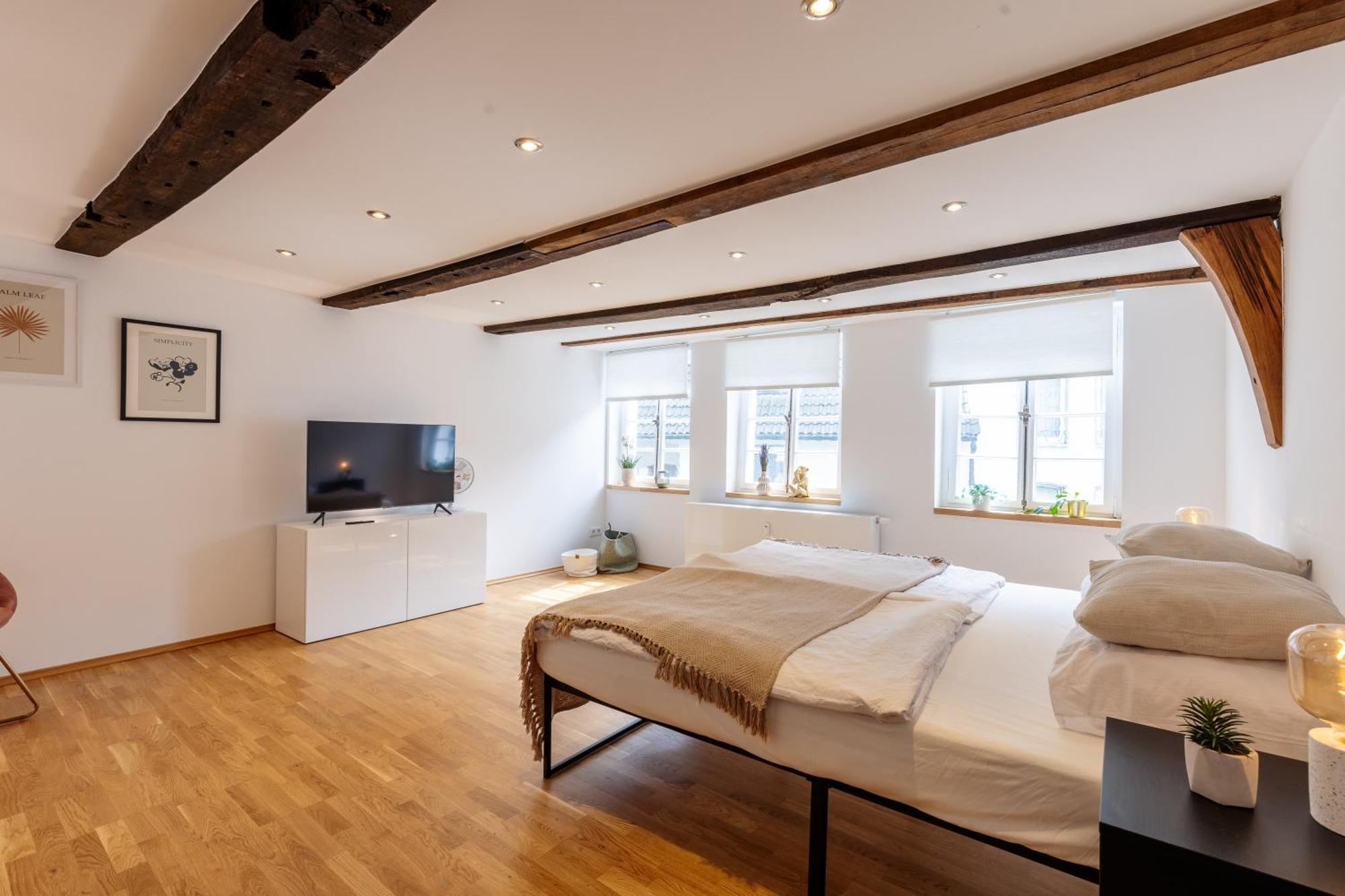 Fachwerk Boutique-Hotel 1 Hattingen Exteriér fotografie